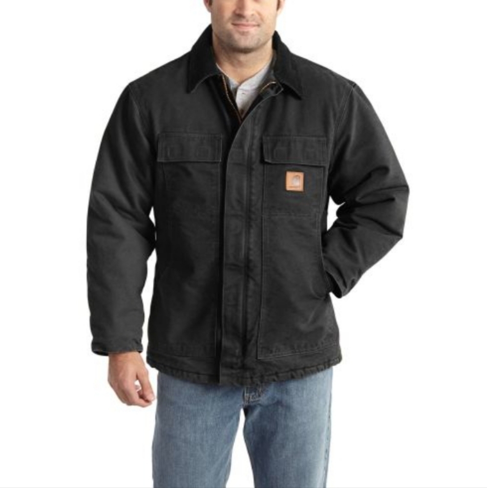 Vaccari Men's Winter Work Jacket Sz XL